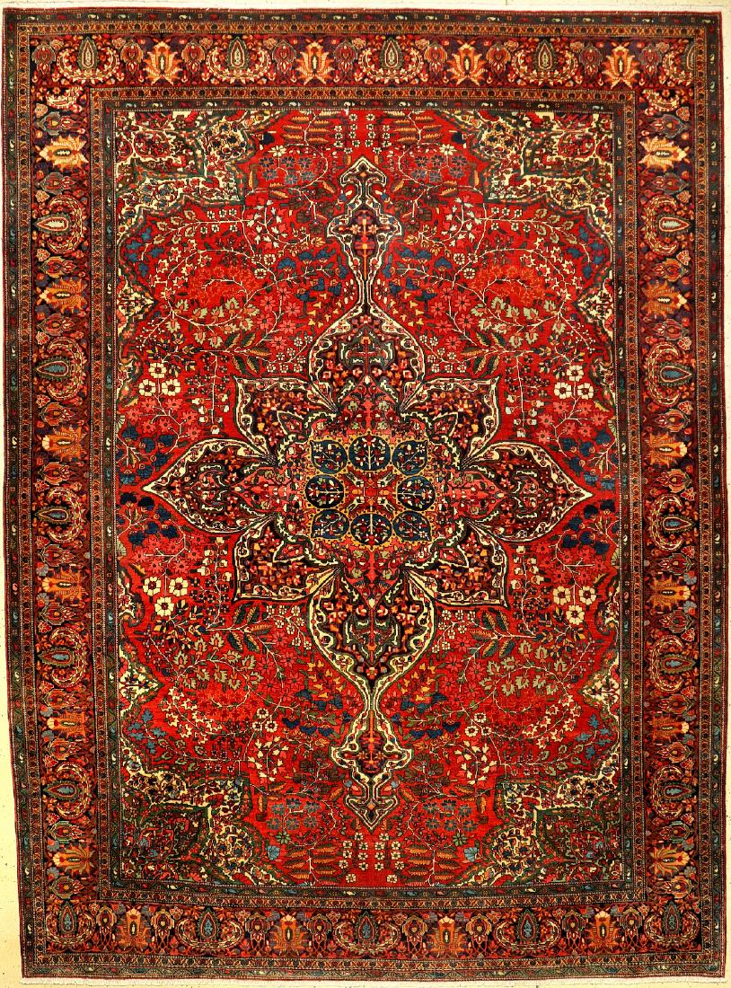 Fine Farahan Carpet, (1 of 10)