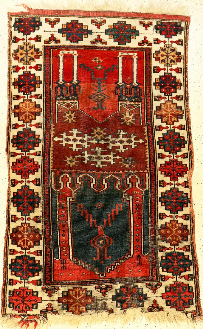 Fine Cumra 'Prayer Rug', (1 of 8)