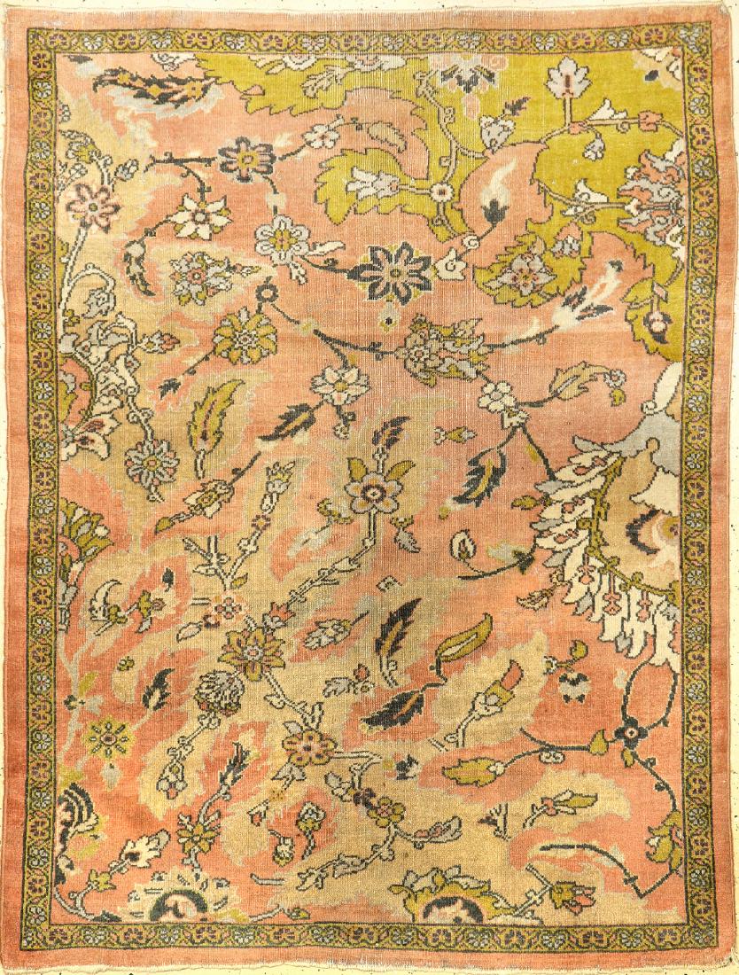 Rare Mahal 'Wagireh' Rug, (1 of 8)