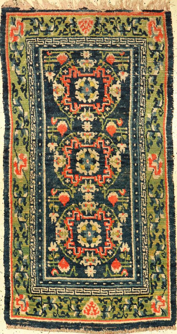 Tibetan Gyanste 'Khaden Rug', (1 of 7)