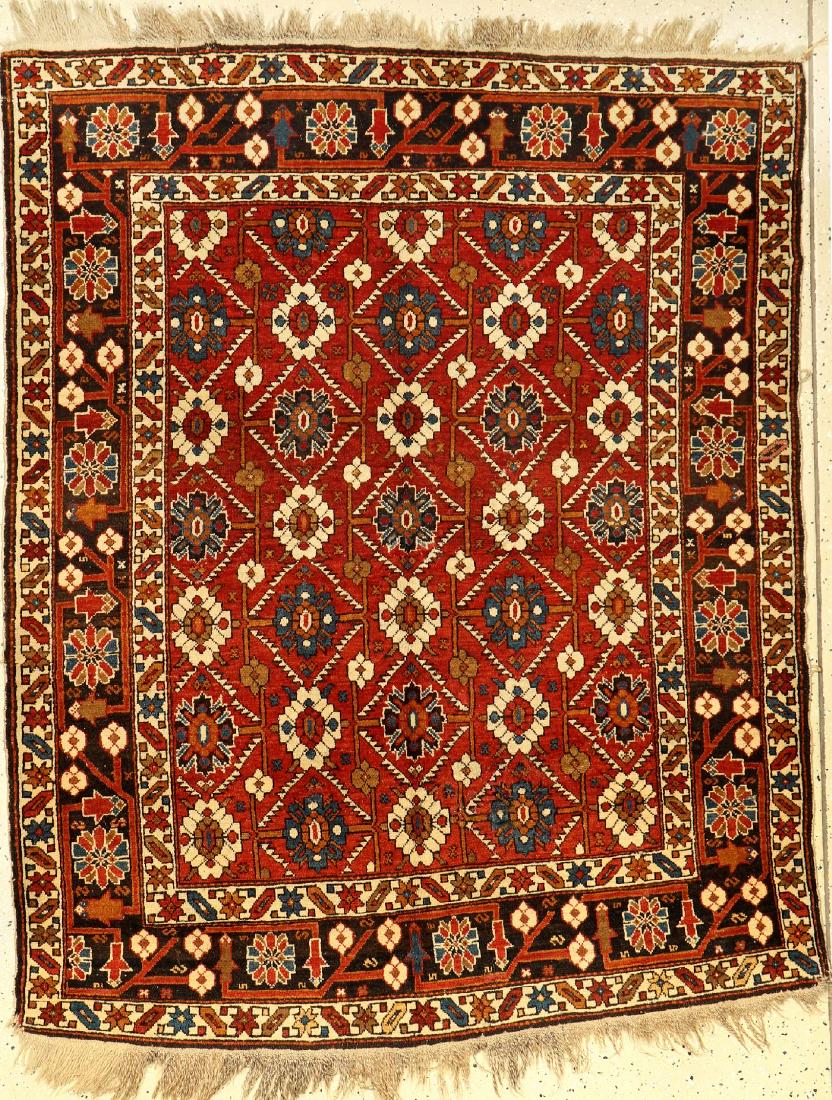 Fine Baku Shirvan Rug, (1 of 8)