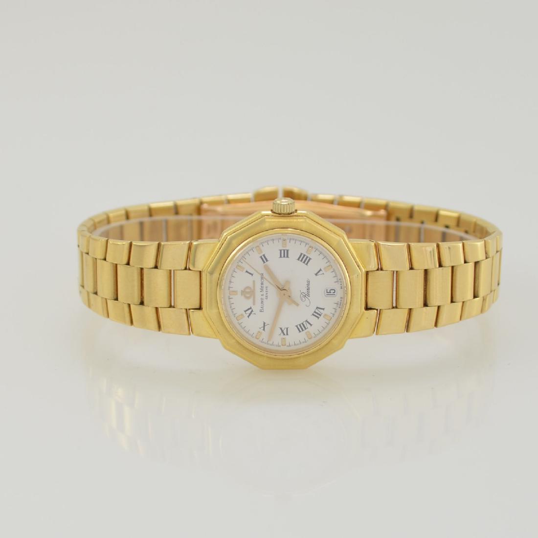 Baume Mercier 18k Yellow Gold Ladies Wristwatch 3003 On Jul 06 19 Henry S Auktionshaus Ag In Germany Baume Mercier 18k Yellow Gold Ladies Wristwatch 3003 On Jul 06 19 Henry S Auktionshaus Ag In Germany