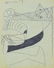Pablo Picasso: Guernica, the sketches on paper