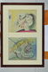 Pablo Picasso: Guernica, the sketches on paper - 6