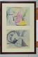 Pablo Picasso: Guernica, the sketches on paper - 7