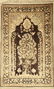 Silk Kashan Rug,