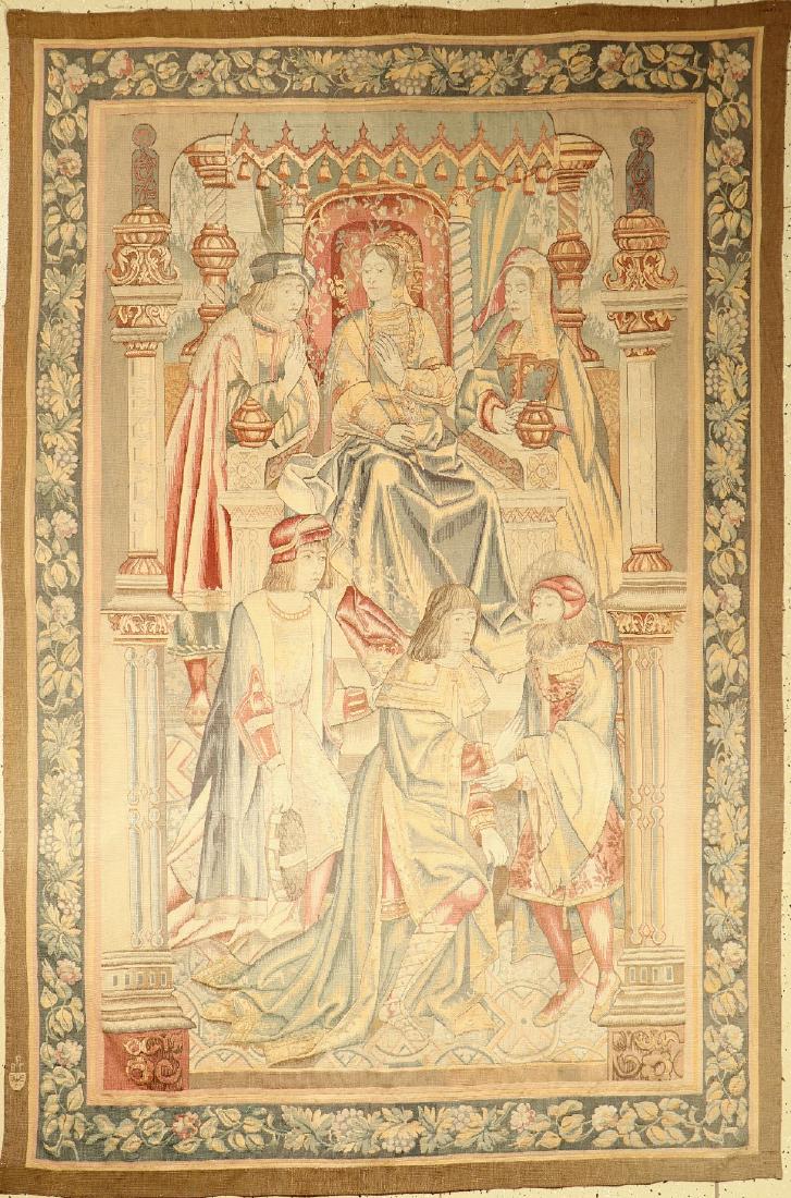 German Tapestry, Aug 03, 2019 Henry's Auktionshaus AG in Germany