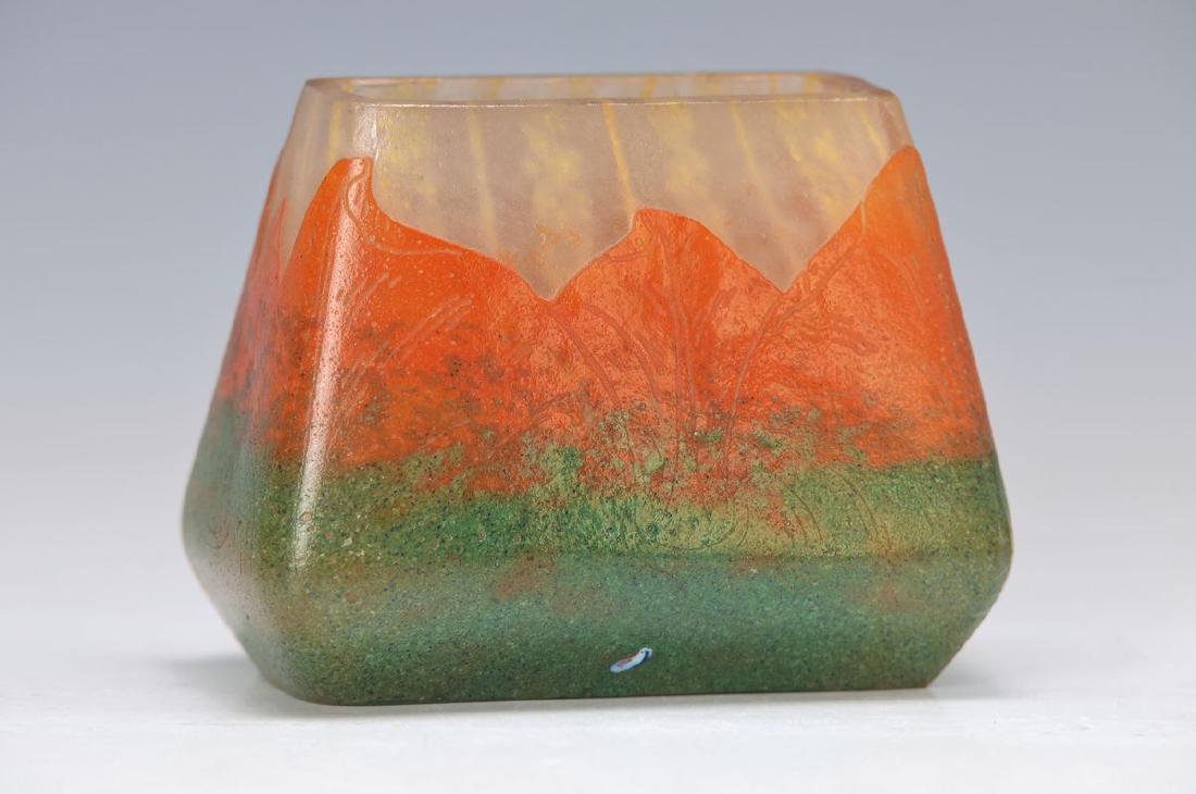 Small vase, Le verre francais, Charles Schneider (1 of 1)