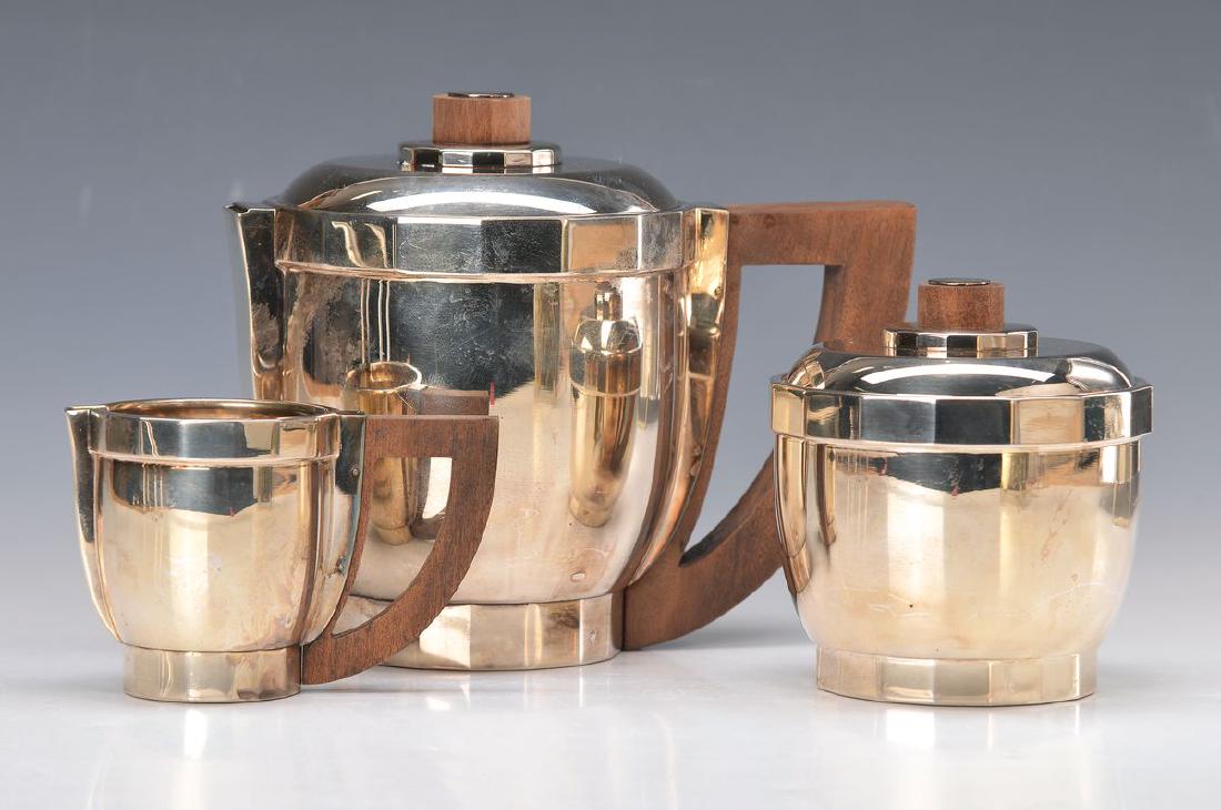 3-part coffee center piece, Puiforcat (1 of 1)