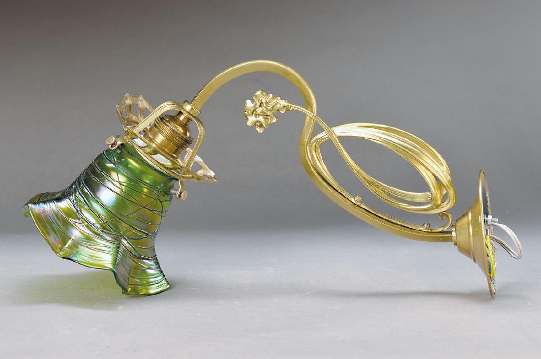 wall lamp, German, 1900, lamp shade probably (1 of 1)