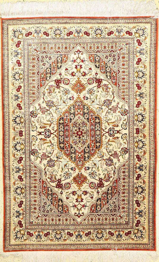 Qum Silk Rug (1 of 1)