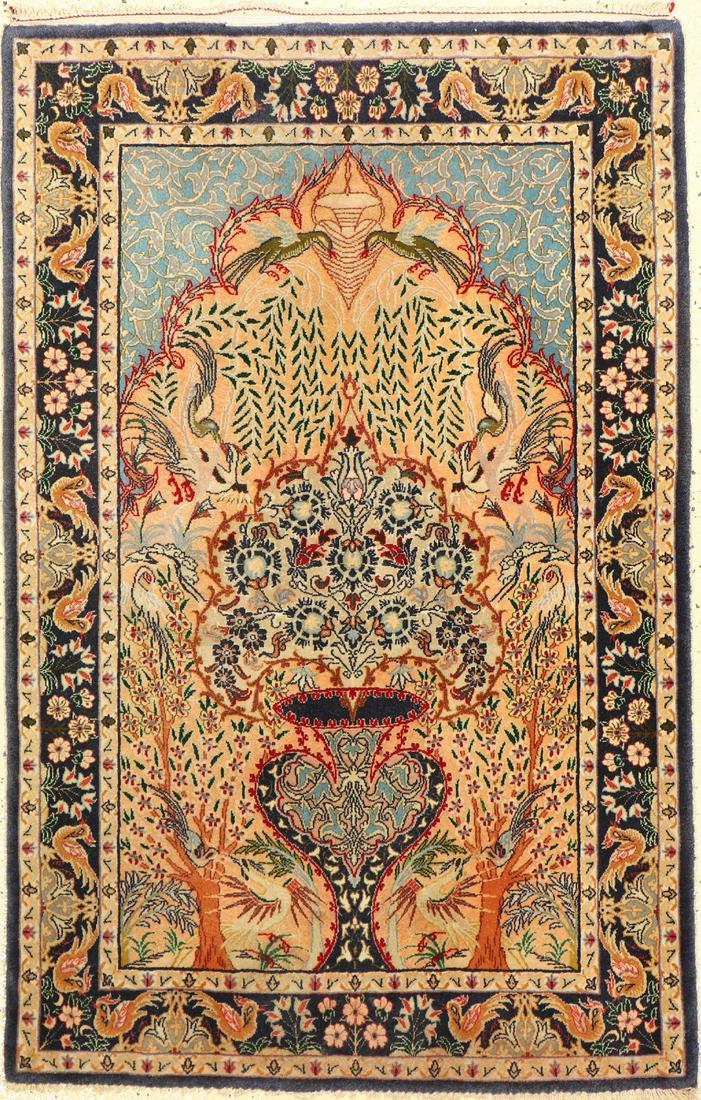 Fine Isfahan Rug (1 of 1)