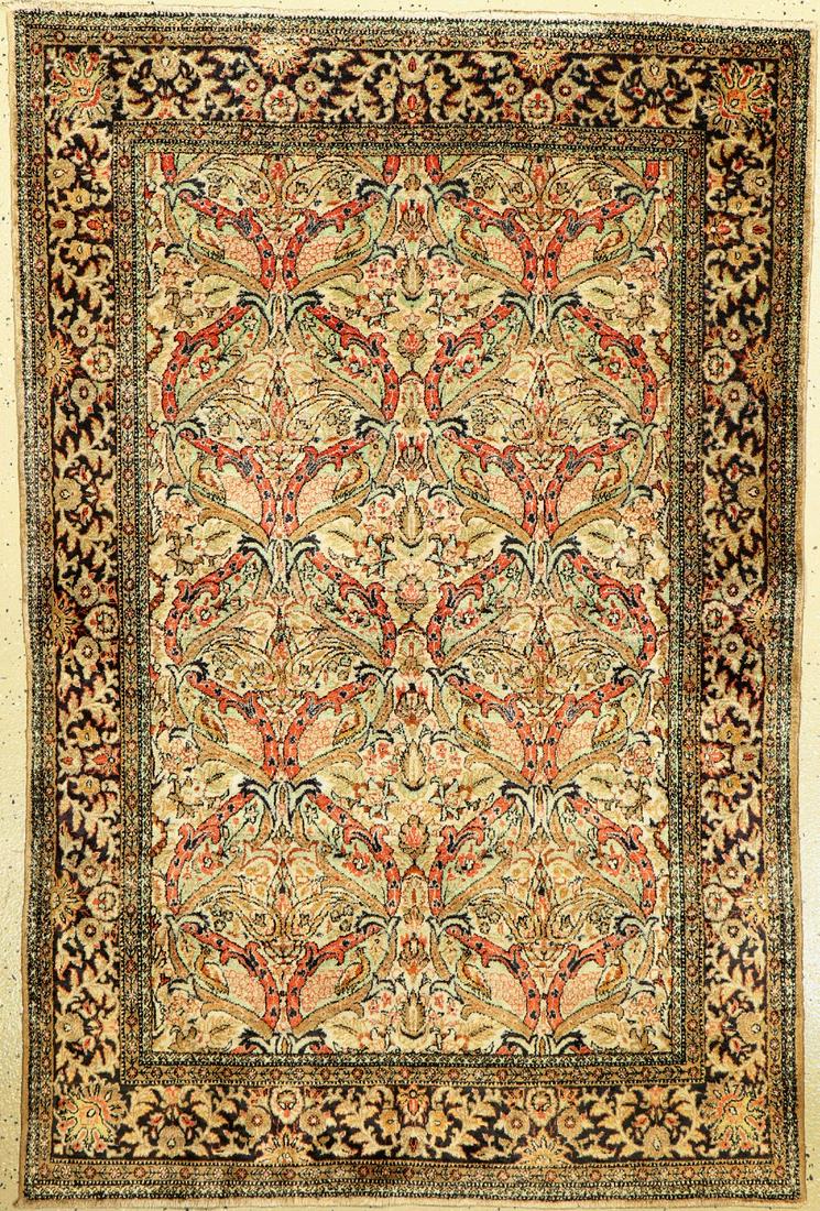 Silk Ghom Rug (1 of 1)
