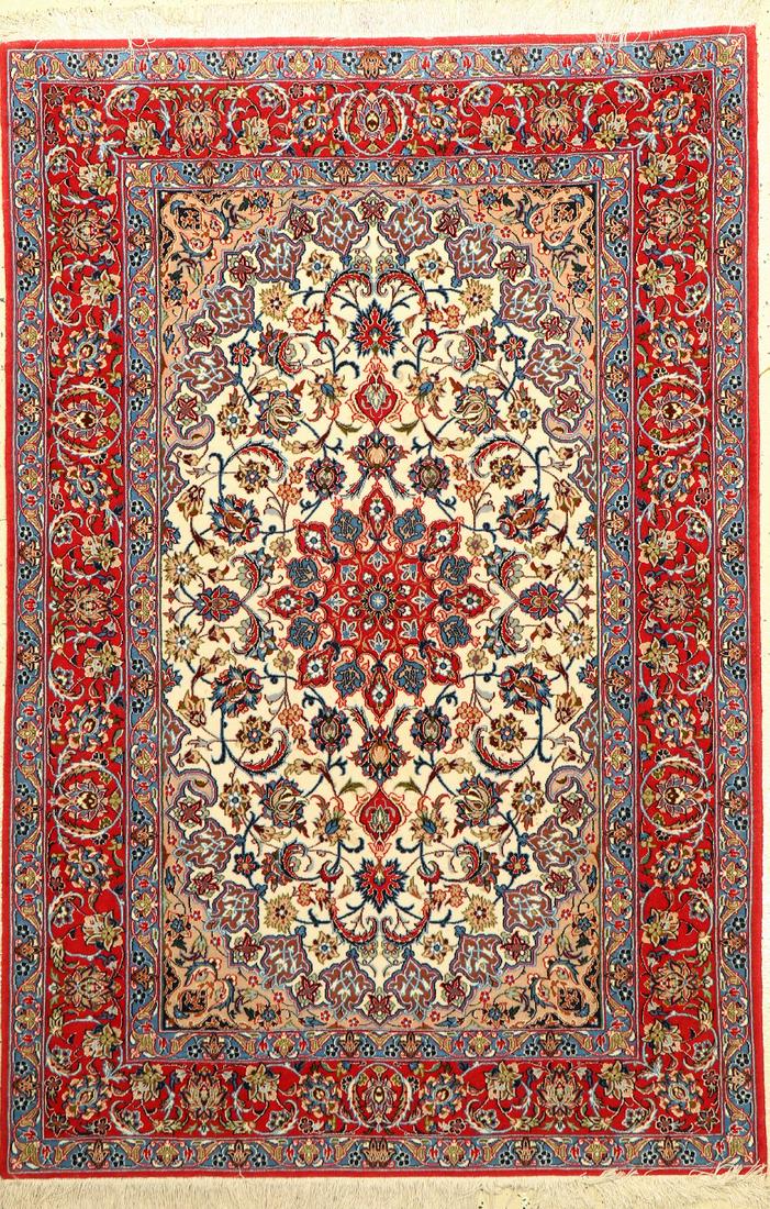 Fine Isfahan Rug (1 of 1)