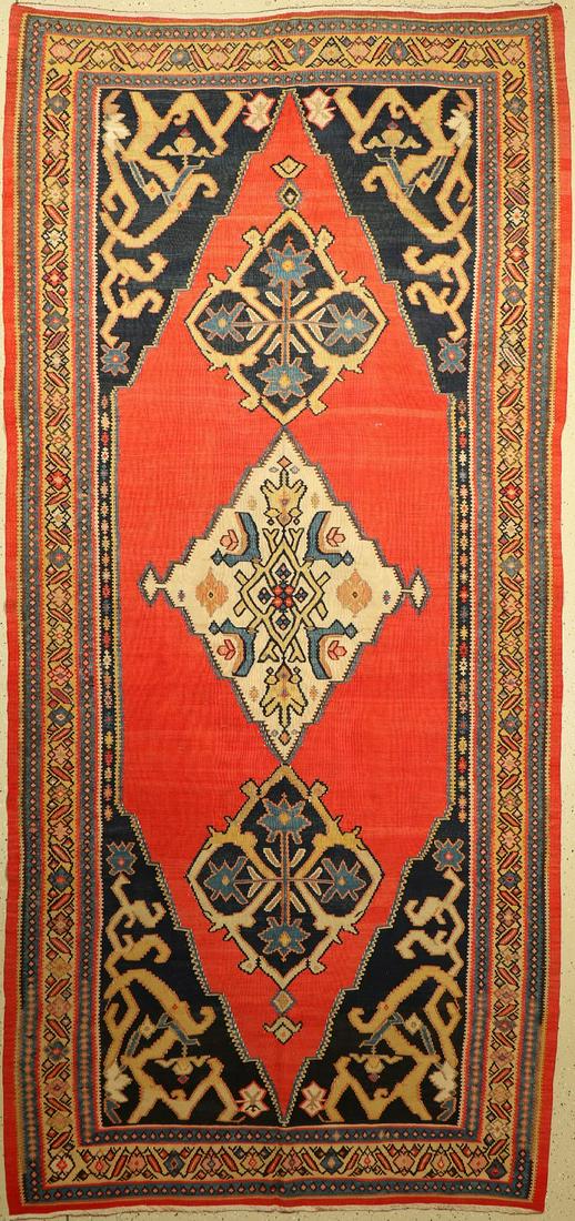 Large Bijar 'Kilim', (1 of 1)