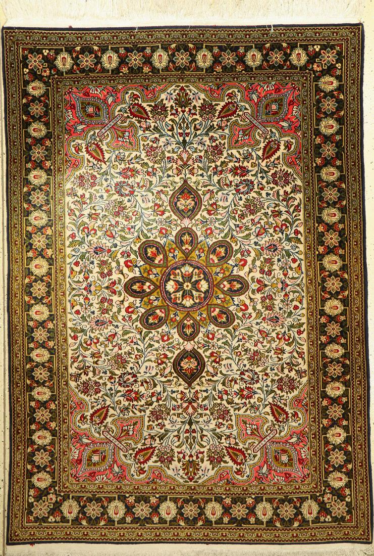 Kurk Qum Rug (1 of 1)