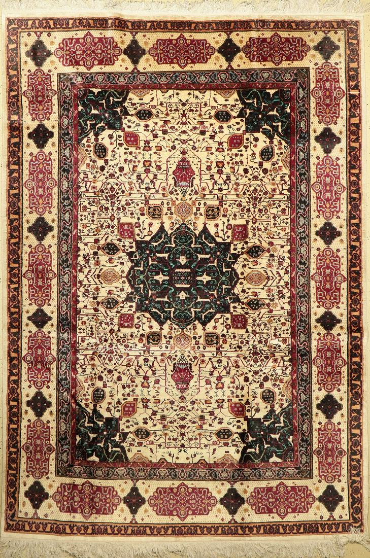 Lahore Silk Rug (Sheik-Safi Design) (1 of 1)