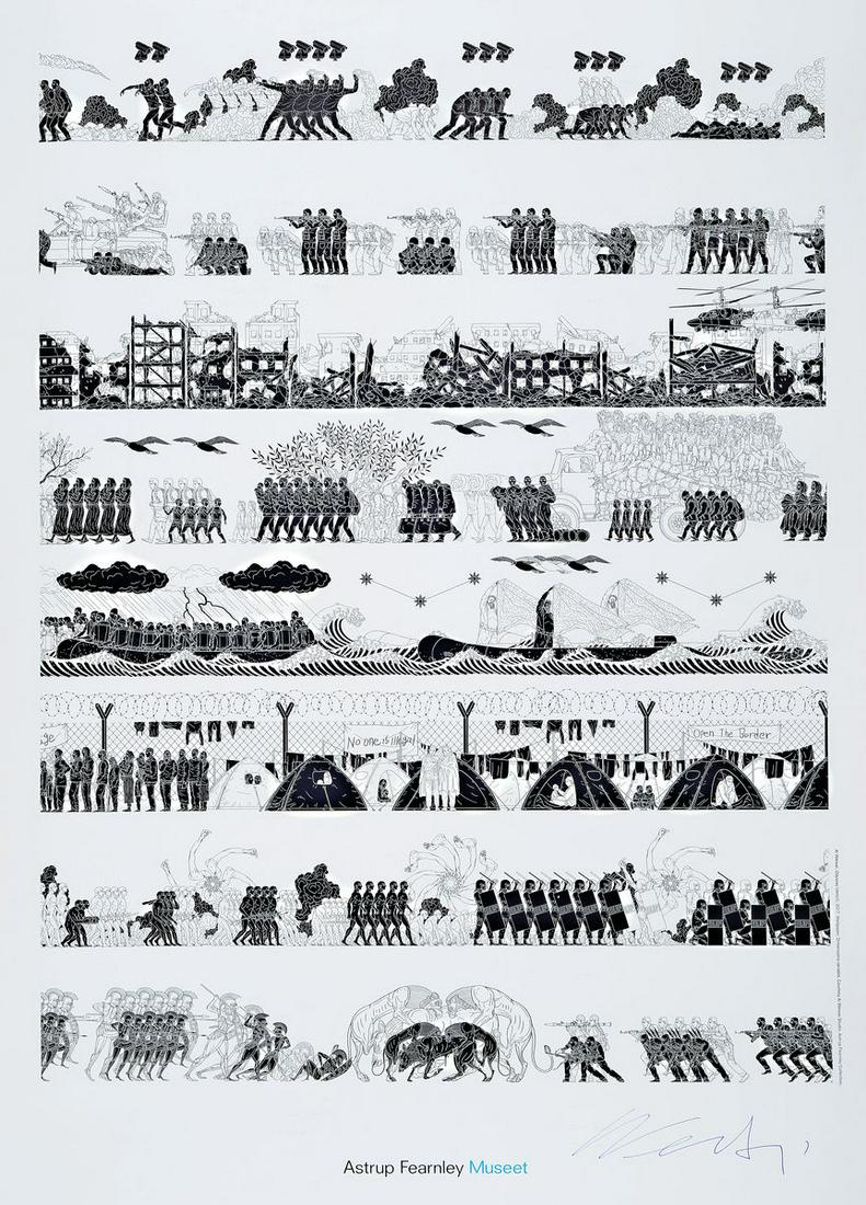 Ai Weiwei, born 1957, Astrup Fearnley museum, Oslo 2017 (1 of 1)