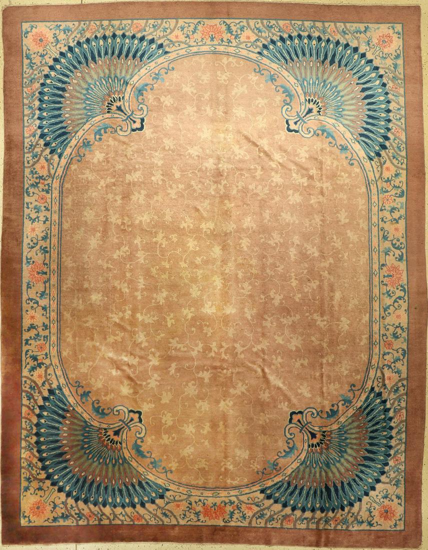 Fine Beijing Carpet (Art-Deco), (1 of 1)