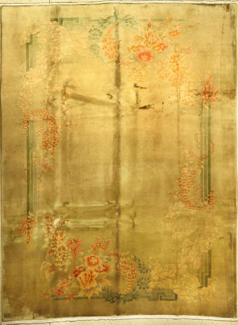 Green Beijing Carpet, (1 of 1)