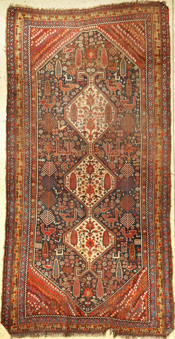 Khamseh 'Baharlou' Rug, (1 of 1)