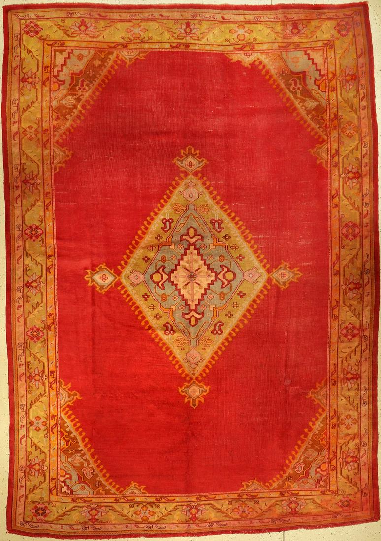 Ushak Carpet, (1 of 1)