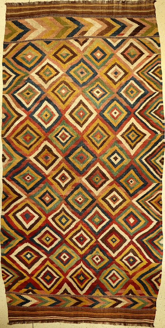 Large Rare Bakhtiari 'Kilim', (1 of 1)