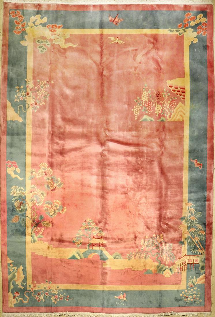 Large Beijing Carpet, (1 of 1)