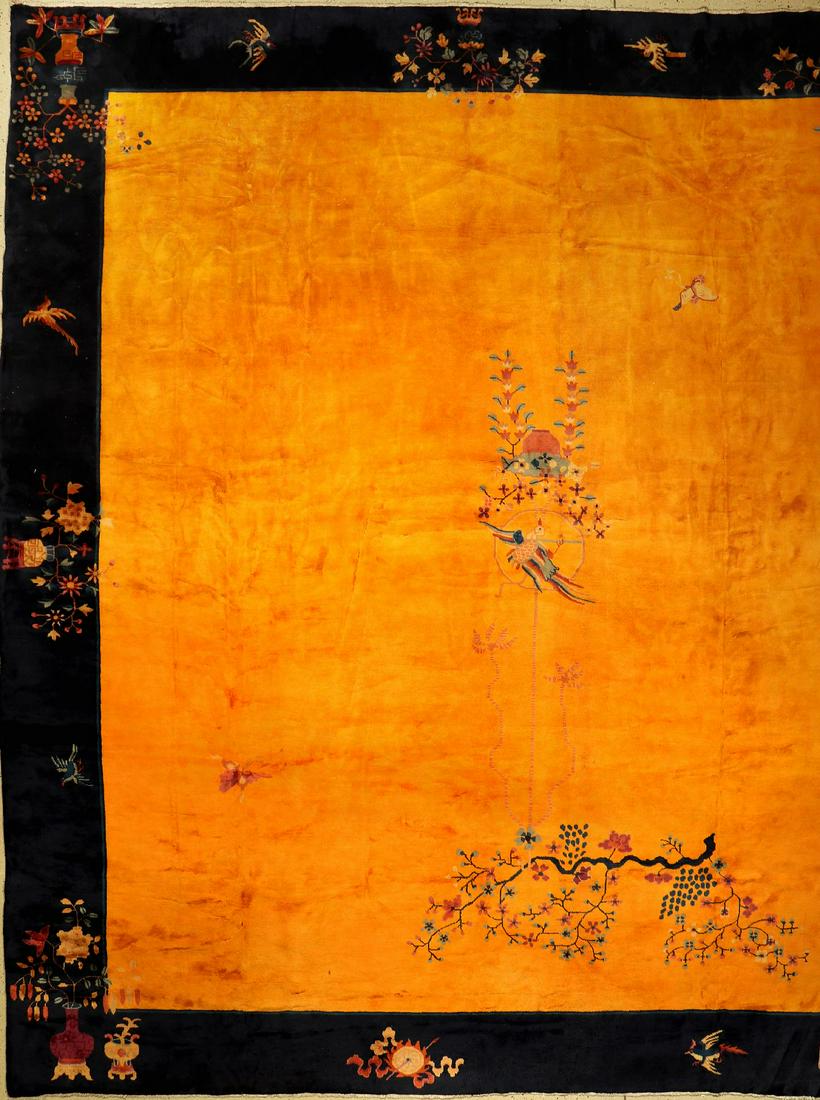 Large Yellow Beijing 'Oversize-Carpet', (1 of 1)