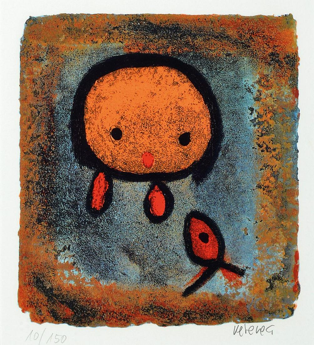 Giovanni Vetere, born 1940 Strongoli, painter and (1 of 12)