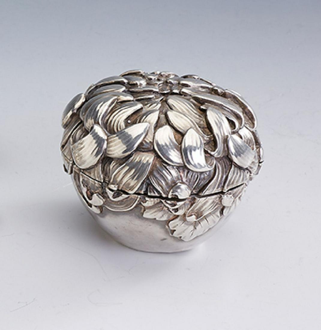 Bonbonniere, ca. 1900, Sterling silver (1 of 1)