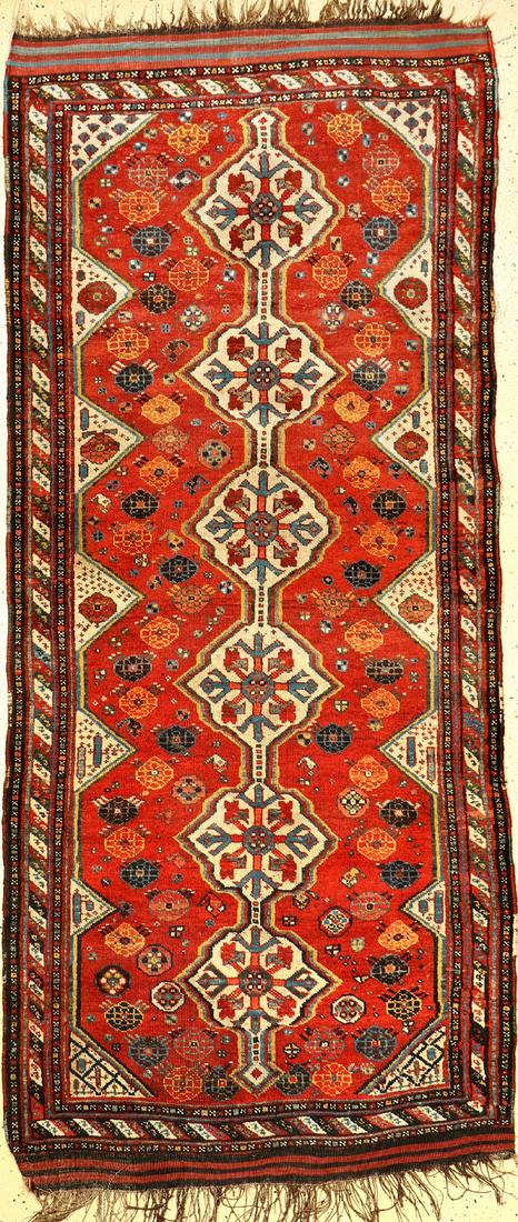 Rare Khamseh 'Long Rug', (1 of 10)