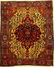 Yellow Bakhtiari Rug,