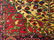 Yellow Bakhtiari Rug, - 5