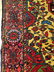 Yellow Bakhtiari Rug, - 8