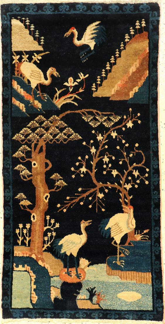 Pao Tao Rug (Tree & Storks), (1 of 6)