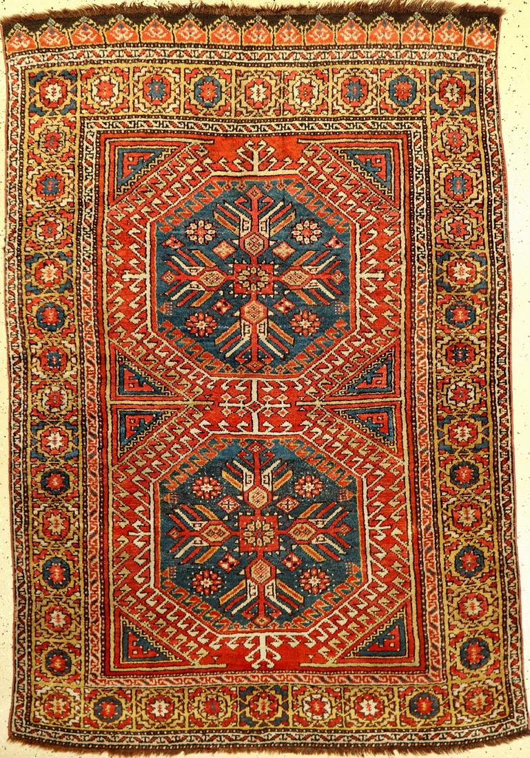 Konya Karapinar Rug, (1 of 10)