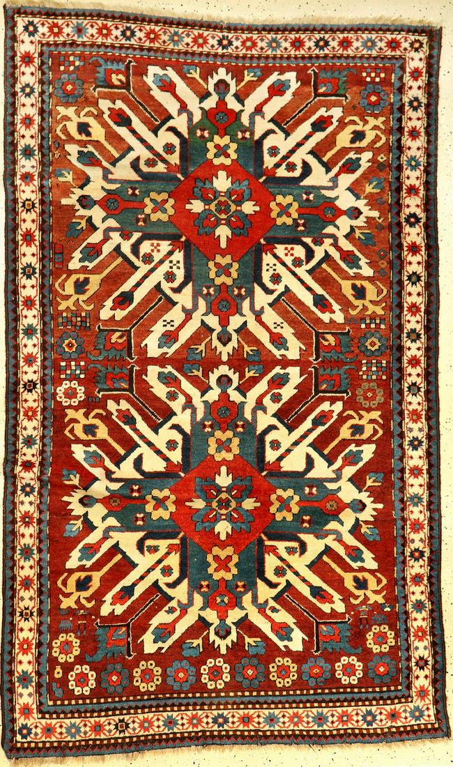 Fine Chelaberd Kazak Rug (Eagle Kazak), (1 of 10)
