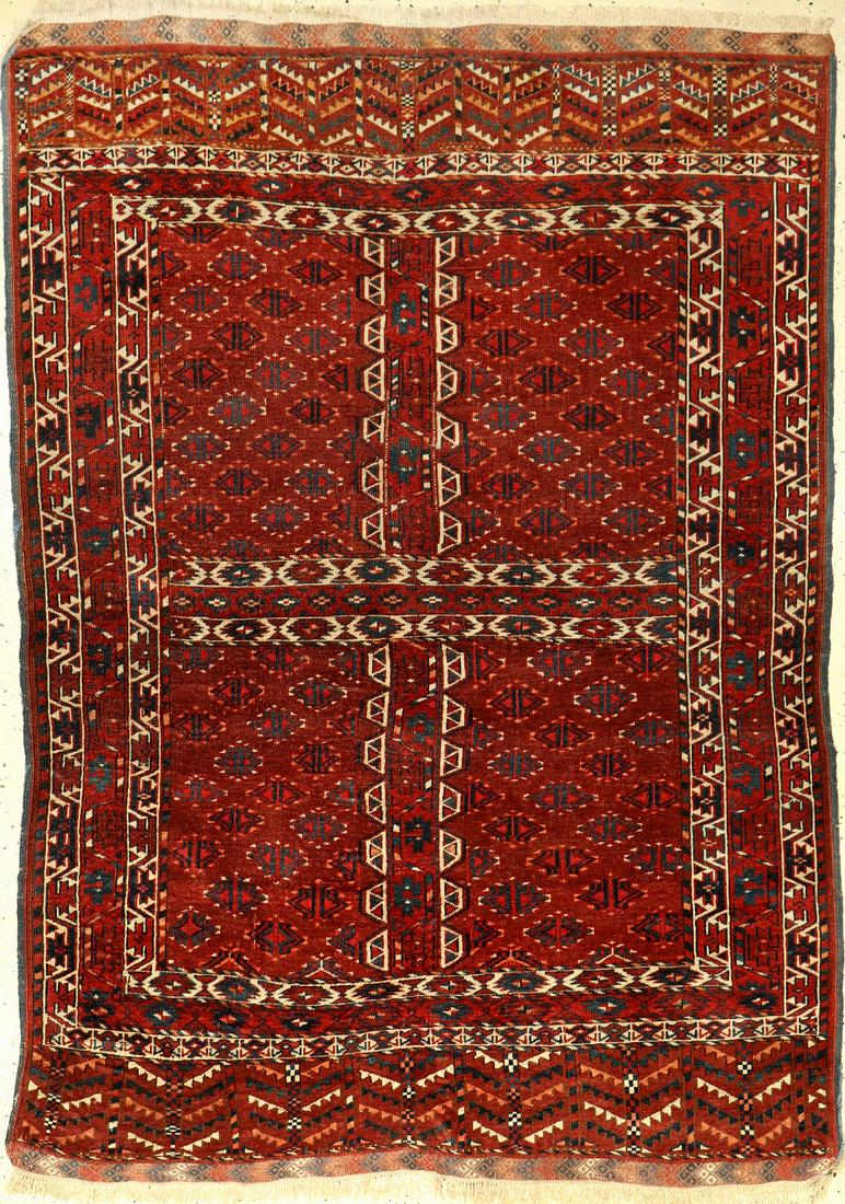 Yomut 'Ensi Rug' (Sumakh Finishes), (1 of 10)