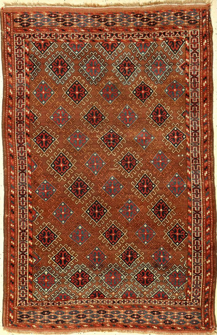 For Auction Yomut Rug 7267 On Dec 14 2019 Henry S