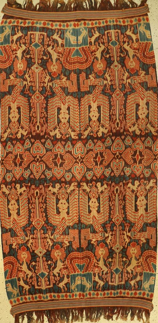 Indonesian Sumba Ikat, (1 of 8)