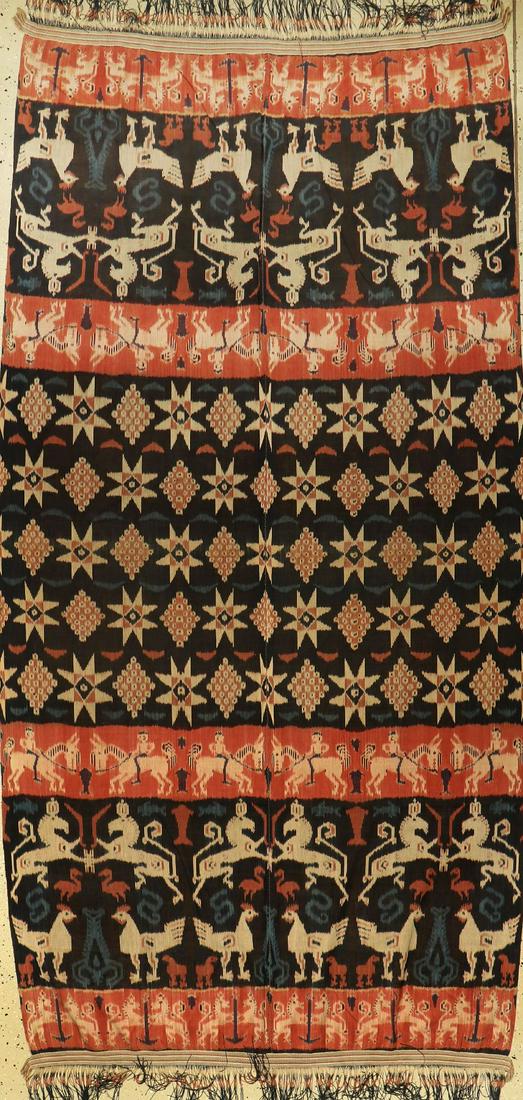 Indonesian Sumba Ikat, (1 of 7)