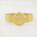 JUVENIA 18k yellow gold gents wristwatch