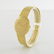 JUVENIA 18k yellow gold gents wristwatch - 3