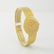 JUVENIA 18k yellow gold gents wristwatch - 4