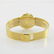 JUVENIA 18k yellow gold gents wristwatch - 5