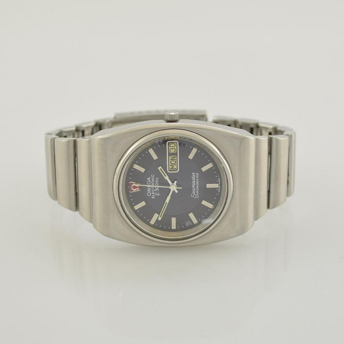 OMEGA Seamaster Armbandchronometer Electronic f 300Hz (1 of 7)