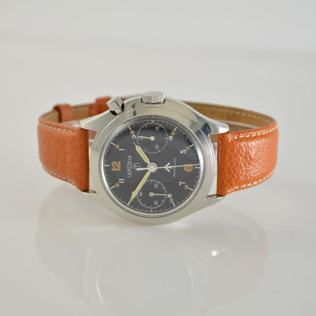 LEMANIA Aviation chronograph of the Royal Air Force (1 of 9)