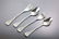 6 ROSENTHAL cake forks and -tea spoons