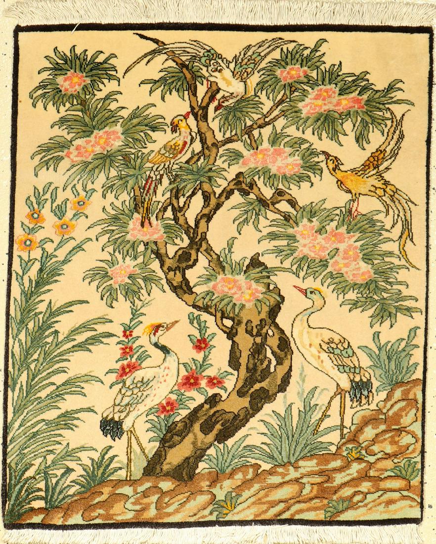 Tabriz old Rug (50 RAJ), Persia, approx. 40 years, wool (1 of 1)